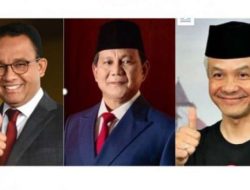 Tiga Pasangan Capres Disurvei, Ganjar-Erick, Prabowo-Puan, dan Anies-AHY, Hasilnya?