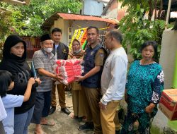 11 Unit Rumah Terbakar di Maccini Makassar, Sigap Gubernur Salurkan Bantuan Logistik Dinsos dan BPBD Sulsel