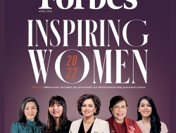 CEO PT Vale Menjadi Salah Satu Perempuan Paling Berpengaruh Versi Fortune dan Paling Inspiratif Versi Forbes