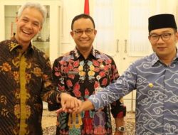 Jokowi Mengangguk-angguk Saat Surya Paloh Usul Duet Ganjar-Anies, Budi Arie: Cuma Masalahnya…
