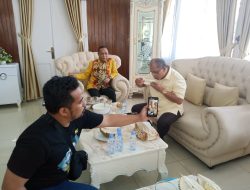 RMB Suguhkan IAS Durian di Rujab, Sebut IAS Pemberi Semangat dan Amunisi Bagi Kader Hadapi Pemilu 2024