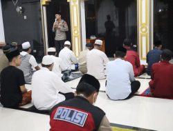 Kapolres Palopo: Kami Terima Saran dan Kritikan, Disampaikan di Safari Subuh Masjid Al Munawwara