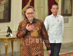 Profil Zulkifli Hasan, Menteri Perdagangan yang Hari Ini Dilantik Presiden, Pernah Menjabat Menteri di Era SBY