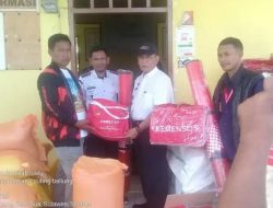 Warga Desa Lengkong di Luwu Sampaikan Terima Kasih atas Kepedulian Gubernur Andi Sudirman ke Korban Terdampak Angin Puting Beliung