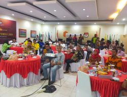 KPU Resmi Luncurkan Tahapan Pemilu 2024, KPU Palopo Gelar Nonton Bareng