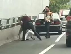 Polisi Ungkap Motif Pemukulan di Tol Gatsu, Berawal dari Serempet Mobil