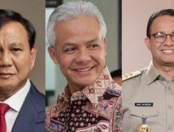 Jika Head to Head Lawan Ganjar dan Anies, Prabowo Diunggulkan Disurvei