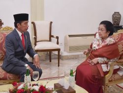 Bu Mega Bertemu Jokowi Empat Mata, Ada Apa Yah?