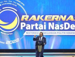 Mewacana 3 Menteri NasDem Bakal Reshuffle November Ini