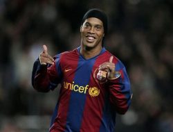 Saksikan! Ronaldinho Dipastikan Bela Rans FC Lawan Arema dan Persik, Ini Jadwalnya