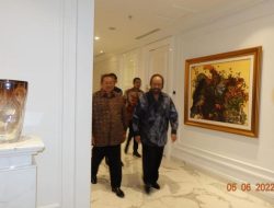 Setelah Prabowo, Giliran SBY Temui Surya Paloh di Nasdem Tower