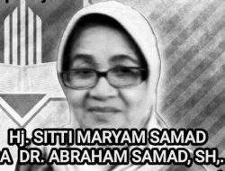 Ibunda Mantan Ketua KPK Abraham Samad Meninggal Dunia, Dimakamkan di Makassar