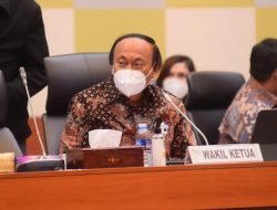 Detik-detik Legislator Asal Sulsel Tumbang di Depan Meja Pimpinan DPR Saat Sidang Paripurna