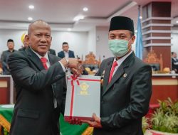 Sulsel Raih WTP, Gubernur Andi Sudirman : Memacu Semangat untuk Pemulihan Ekonomi dan Kebangkitan Sulsel
