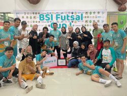 Semarak Ajang BSI Futsal Cup I, Diikuti 24 Peserta
