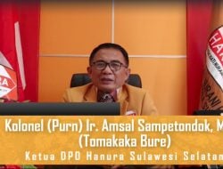 Ketua DPD Hanura Sulsel dan Pangdam XIV Hasanuddin Ajak Sukseskan Magical Toraja