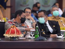 Gubernur Andi Sudirman: Polri Berada Di Garda Terdepan dalam Percepatan dan Pengendalian Covid-19 di Tanah Air