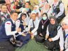 Sedang Ibadah Haji, Gubernur Andi Sudirman Silaturahmi Bersama Warga Sulsel di Makkah