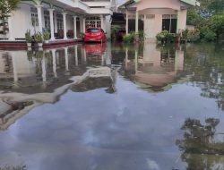 Delapan Desa di Sukamaju Selatan Terendam Banjir, Anggota DPRD Lutra Edi Sidarto: Tiada Hujan, Tapi Kok Banjir