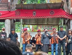 Diza Ali Pimpin Puluhan Kader PP Beri Penghormatan Terakhir di Upacara Pemakaman Alm. dr. Eddy
