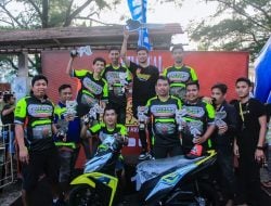 Bupati Cup Open Race 2022, Tim Yamaha Pertahankan Dominasi Trend Juara Umum di Selayar