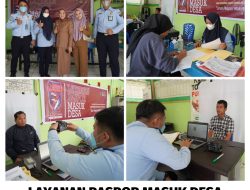 Kantor Imigrasi Kelas III Non TPI Palopo Gelar “Layanan Paspor Masuk Desa” di Kantor Desa Padang Kalua, Kabupaten Luwu