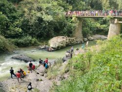Hendak Pasang Pipa Turbin, Mahasiswa UKI Toraja Jatuh dan Hilang di Sungai Rea Tulaklangi