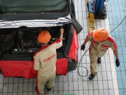 Servis Hemat Mobil Sehat Bersama Kalla Toyota Melalui Program SI HEMAT