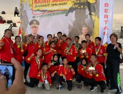Gojukai Palopo Raih 23 Medali Open Turnamen Karate Kejati Sulbar Cup
