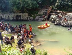 Setelah Sehari Hilang Tenggelam di Sungai Ulusalu, Jenazah Mahasiswa UKI Toraja Ditemukan
