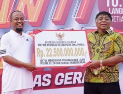 Beri Bantuan Keuangan untuk Ollon Toraja Rp 22,5 M, Gubernur Sulsel: Jangan tidak Direalisasikan Lagi
