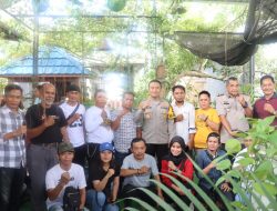 Bangun Sinergitas, Kapolres AKBP Galih Indragiri Coffee Morning dengan Jurnalis