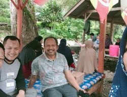 Kerukunan Keluarga Suli dan Suli Barat Rekreasi di Sungai Jodoh Latuppa Sekalian Bincang Program dan Pembubaran Panitia