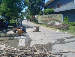 Ahli Waris Kembali Tutup Jalan di Salobulo, Akui Di-PHP Pemerintah