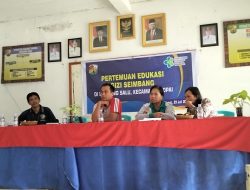 Ada 208 Kasus Stunting di Kecamatan Sopai, Dinkes Torut Edukasi Gizi Seimbang