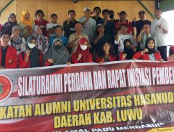 Alumni UNHAS Silaturahmi Perdana, Sepakat Bentuk IKA UNHAS Luwu