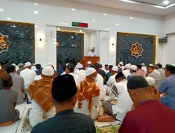 Ratusan Jemaah Salat Iduladha Padati Masjid Al Khaeriyah