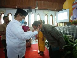 Wali Kota Buka Sidang Klasis XV Gereja Toraja Klasis Palopo