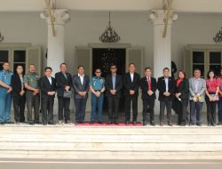 PSMTI dan Gubernur Lemhanas RI Wujudkan Pelatihan Taplai Kebangsaan
