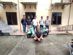 Pemuda Asal Wajo Diamankan Setelah Curi Motor Ayah Angkatnya di Tana Toraja