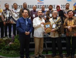 Munas APPERTI 2022 di Bali, Prof Mansyur Ramly Aklamasi sebagai Ketua Umum
