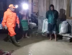 Hujan Deras, Tiga Desa di Sukamaju Lutra Terendam Banjir
