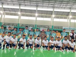 BSI Futsal Cup I Diikuti 24 Peserta, FC Lapas Juara 1, BSI Ratulangi Juara 2