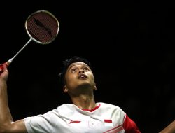 Ginting Melenggang Mulus ke Semifinal Singapore Open 2022 Usai Hancurkan Jagoan Malaysia Ng Tze Yong