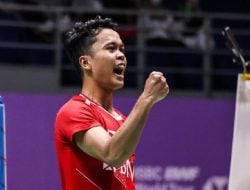 Ginting Ketemu Andalan Malaysia, Ahsan/Hendra Ketemu India, Ini Jadwal Lengkap Perempat Final Singapore Open 2022