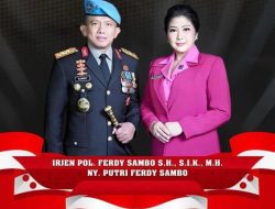 Irjen Ferdy Sambo dan Istri Bukan Orang Sembarangan, Ternyata Sama-sama Anak Jenderal, Satu SMP di Makassar, Begini Kisahnya