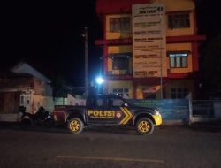 Antisipasi Pelemparan, Kampus Unanda di Jl Ratulangi Dijaga Puluhan Polisi
