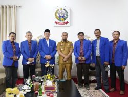 Gubernur Andi Sudirman Terima Silaturahmi Unismuh Makassar, Bahas Persiapan Pelaksanaan KKN MAS