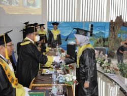 1.163 Mahasiwa Terima Beasiswa di UNCP