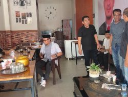 The Captain UBAS Buka Cafe Bersama di Palopo